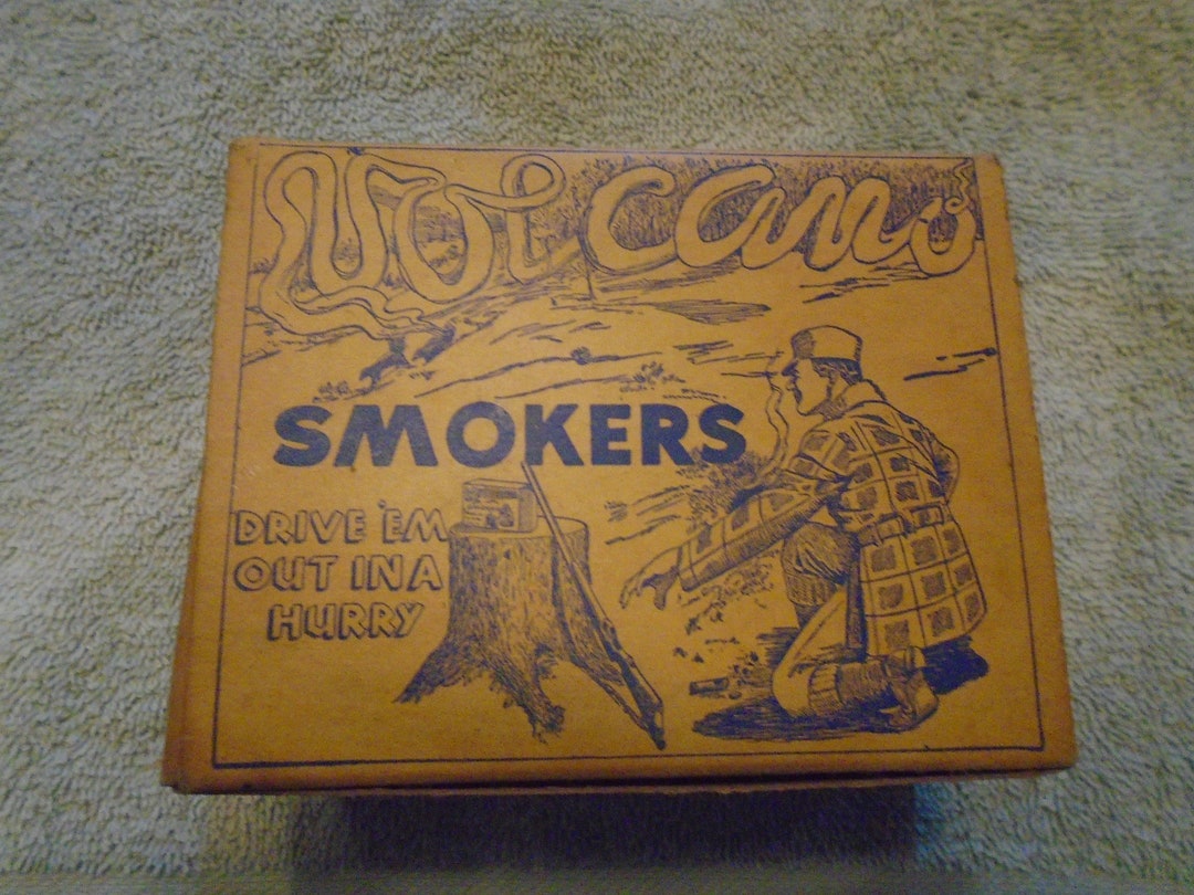 Vintage Volcano Smokers Etsy