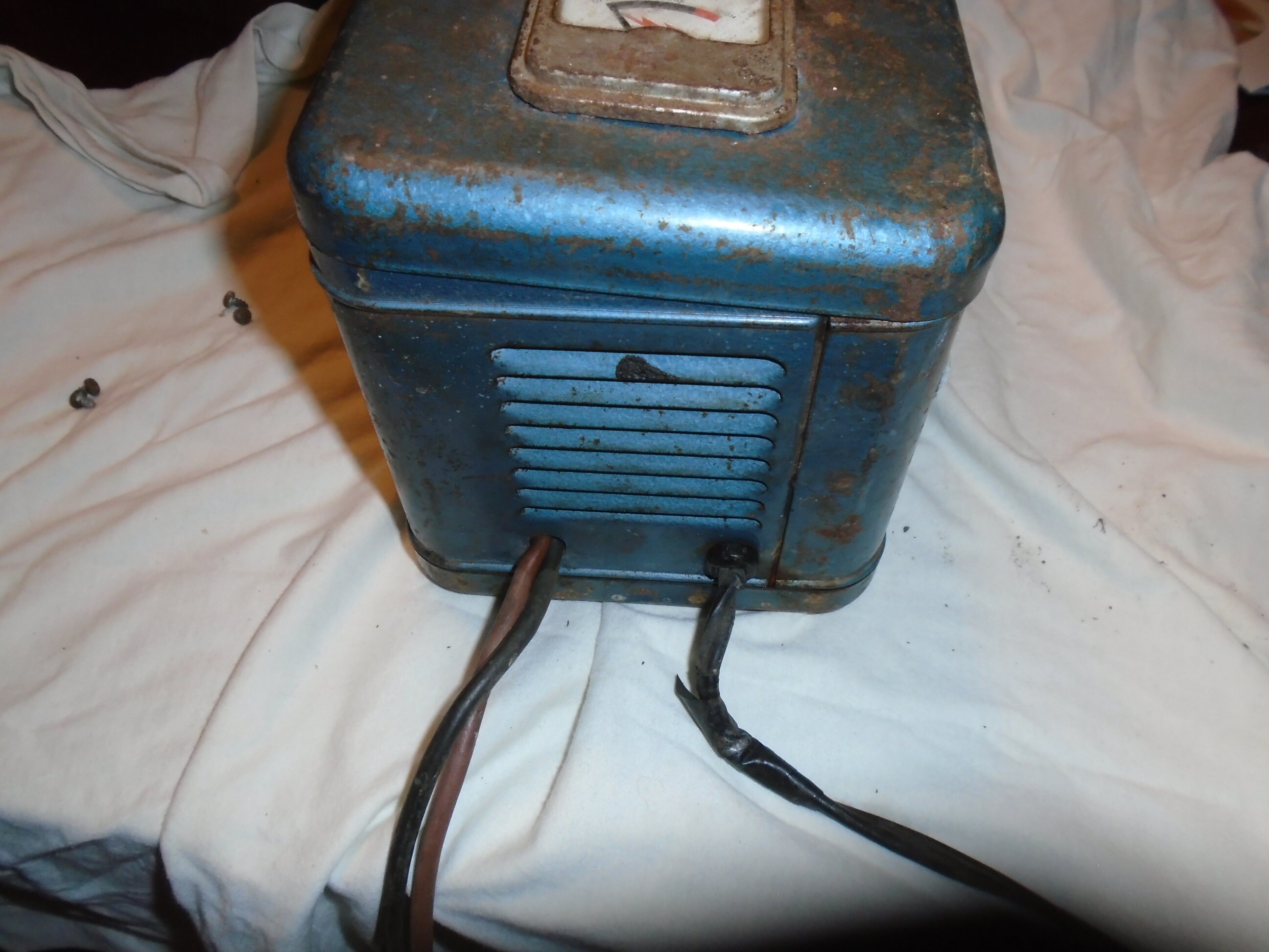 Vintage Allstate Battery Charger, Guitar Effects Box Parts - Etsy