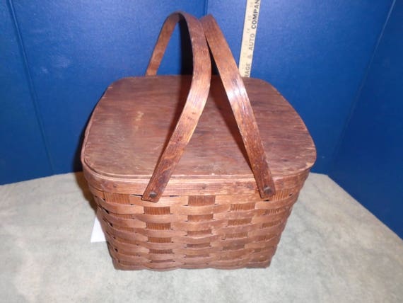 Old Basket Vintage Basket Antique Basket Basket