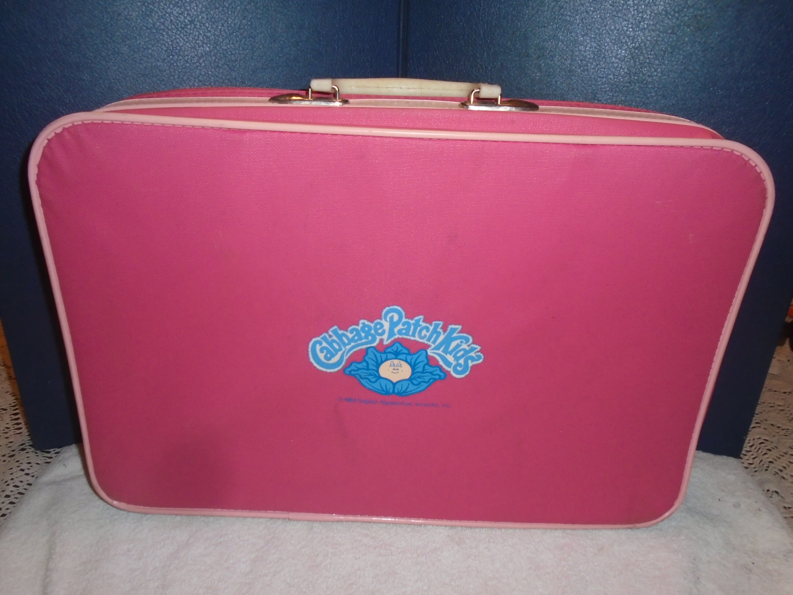 Vintage Cabbage Patch Kids Suitcase Etsy