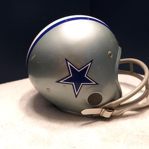 Vintage Mini Football helmet, Dallas Cowboys,Toy football helmet, Rawlings football helmet