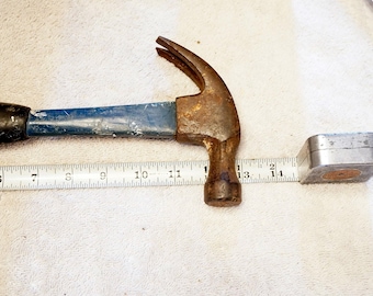 Vintage Stanley Claw hammer Fiberglass handle