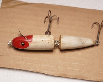 ANTIQUE FISHING LURES, Two Japanese Made Deep Sea Fishing