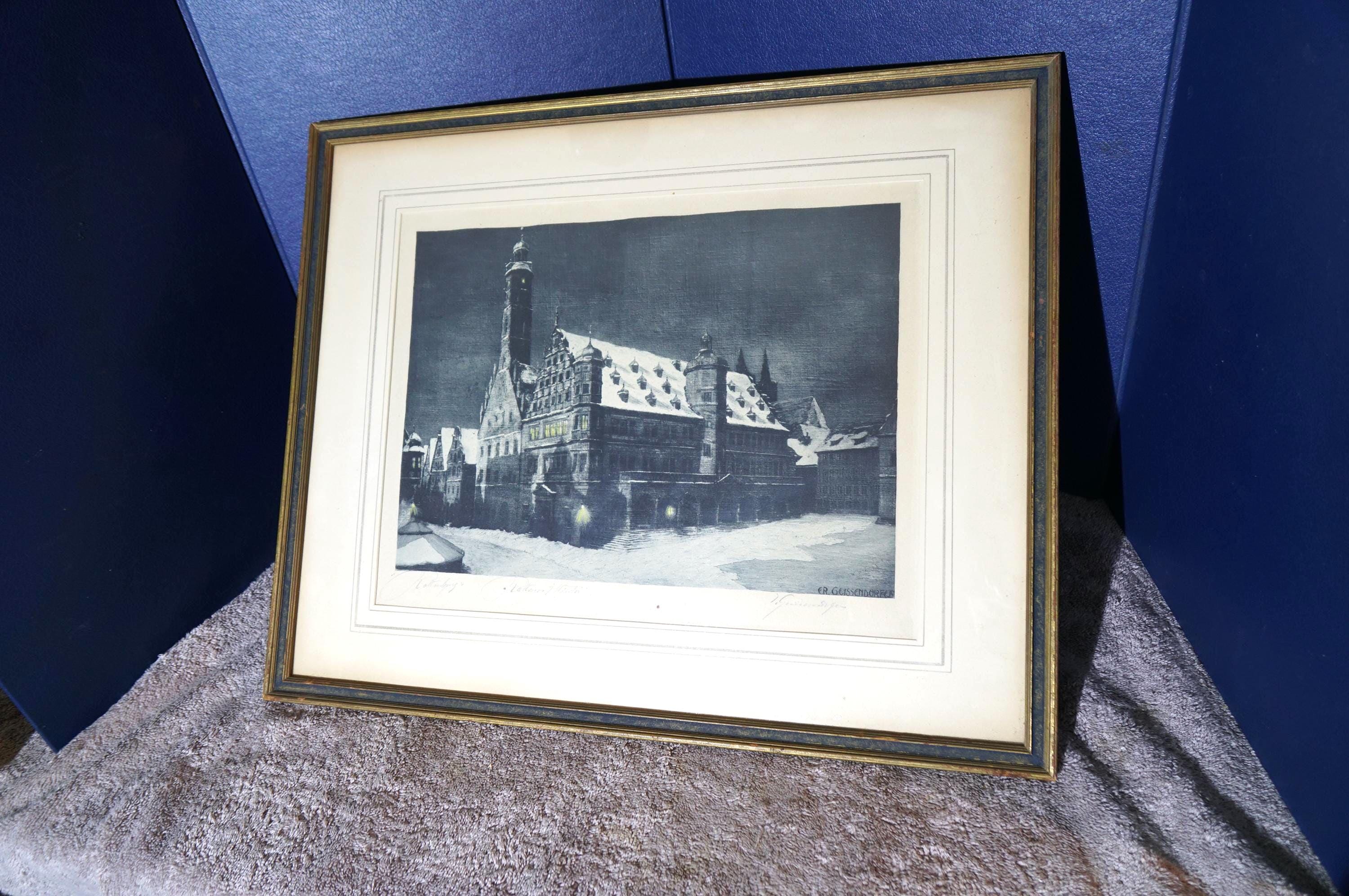Ernst Geissendorfer - Etsy