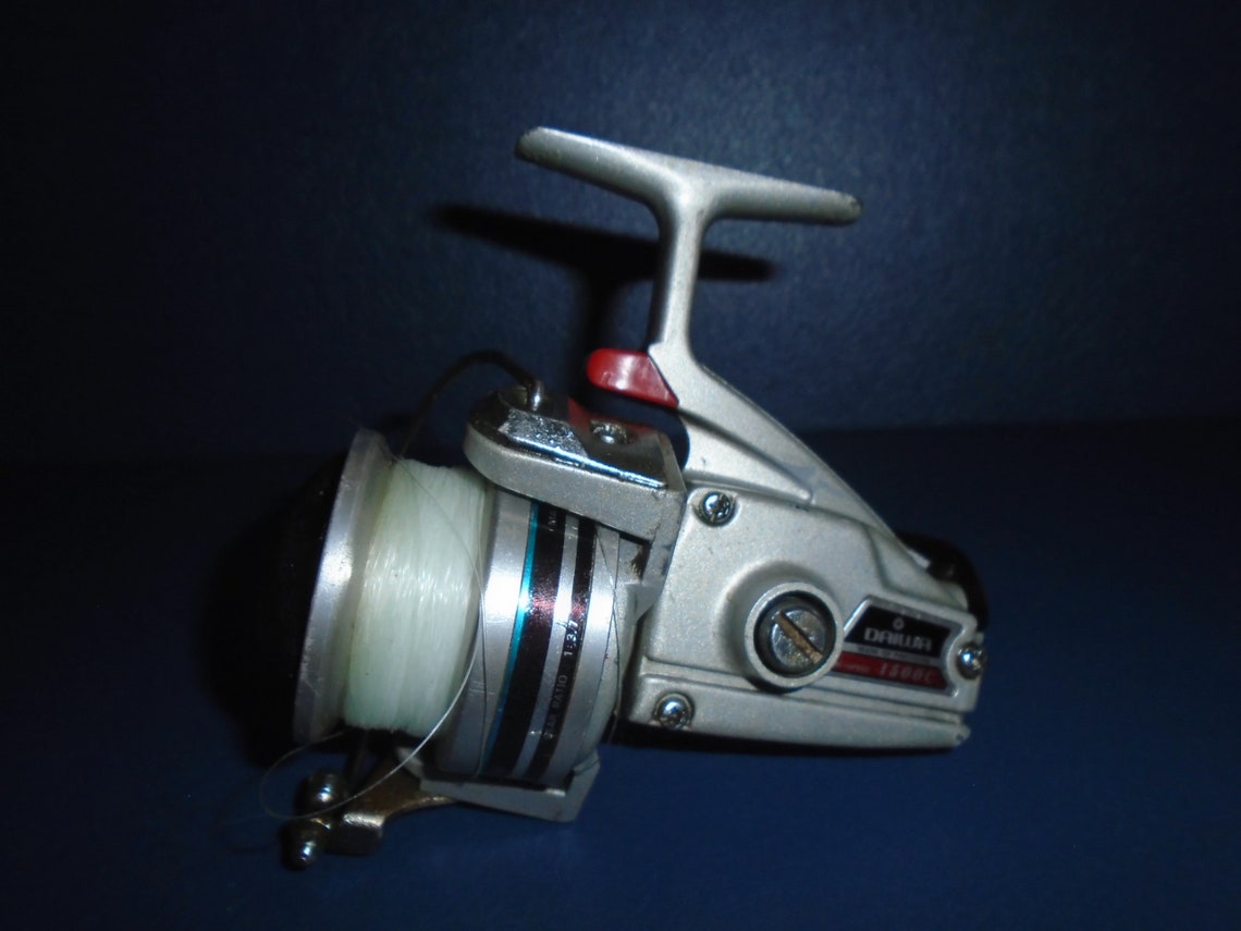 Vintage Daiwa Spinning Reel. Daiwa 1500C spinning reel Etsy