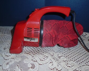 Vintage Royal Dirt Devil vacuum, Hand held vacuum