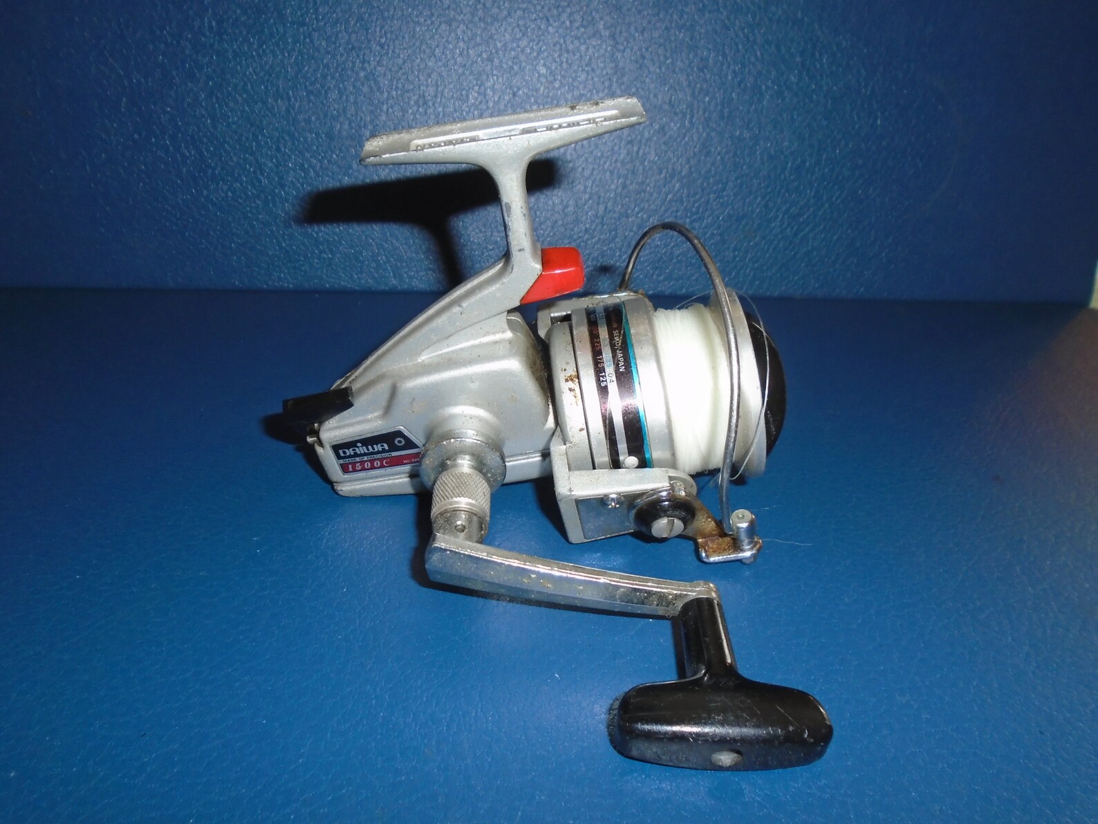Vintage Daiwa Spinning Reel. Daiwa 1500C spinning reel Etsy
