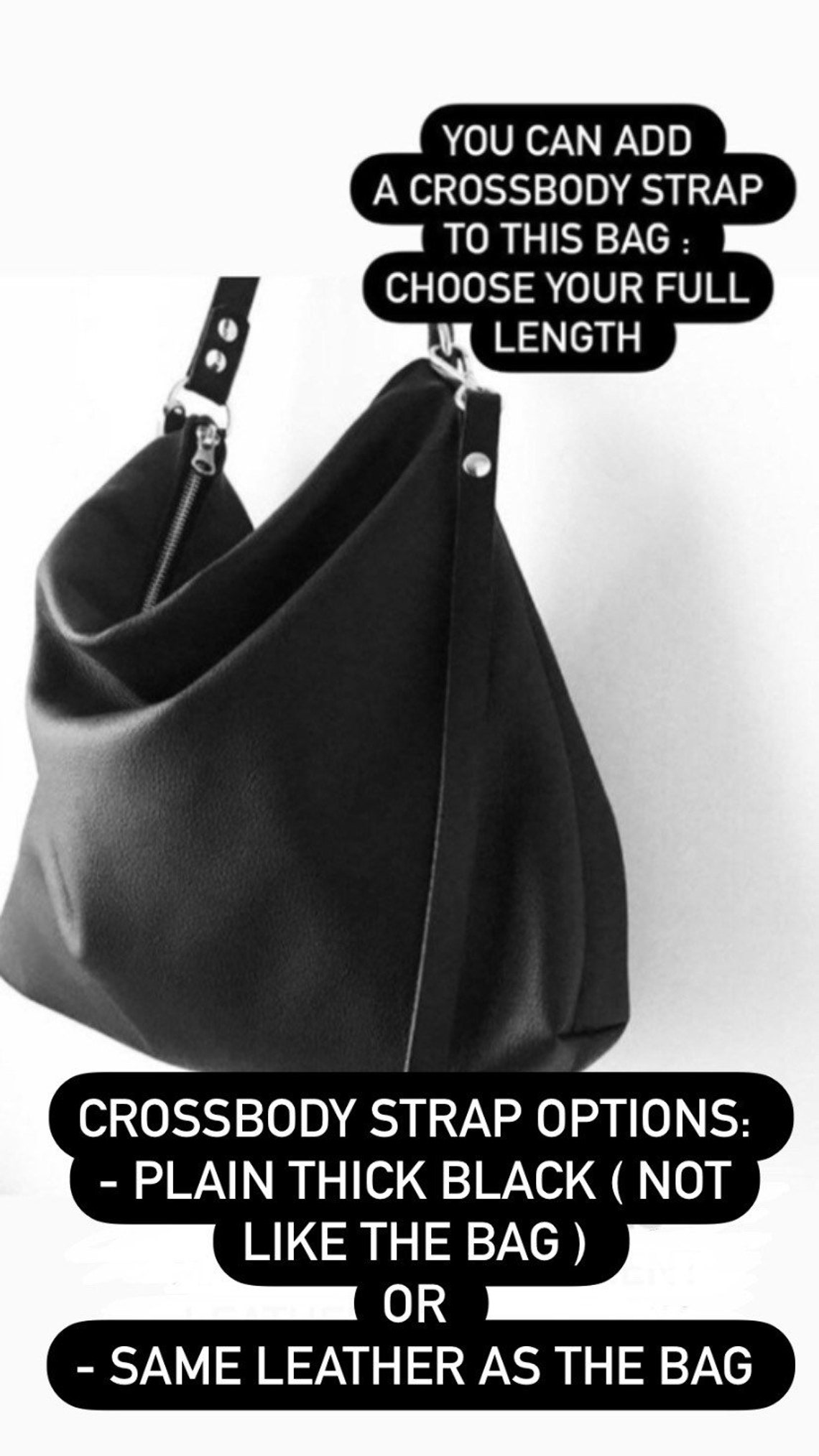 Leather Crossbody Bag / Leather Purse / Boho Leather Bag / Etsy UK