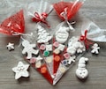 Christmas craft kit / paint your own Christmas decor / paint your own christmas tree santa snowman / Christmas Eve box fillers / activity