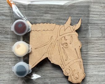 Paint Your Own Pony / pony Party Bag / Children’s Crafts / Pony Birthday / gift party bags / horse pony lover party / pony favours