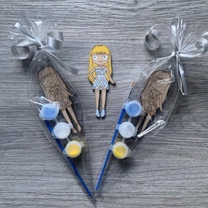 Paint Your Own swift Party Favour / swiftie Party Bag / Children’s Crafts / swiftie Birthday / girl swift party Craft Kit / swiftie party
