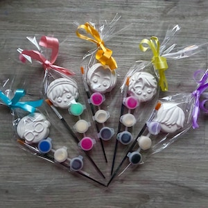 Paint your own Saja boys party favour / Kpop fan / demon hunters birthday favor / party bags filler / Saja boys party favour