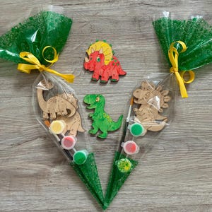 Dinosaur Party bag / kids Party Craft/ dinosaur theme party favour / dinosaur Party favor / party bag filler/ dinosaur birthday/ dino gift