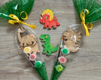Dinosaur Party bag / kids Party Craft/ dinosaur theme party bag/ dinosaur Party favours / party bag filler/ dinosaur birthday/ wedding