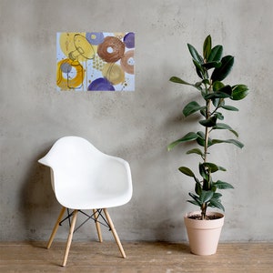 Pumping Abstract Paper Print, Lactation Consultant Wall Art, Lactation  Room Art Decoration