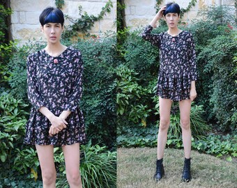 Vintage 90s Floral Mini