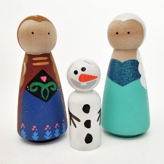 etsy peg dolls
