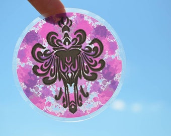 Mansion sticker