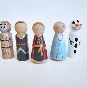 Frozen dolls