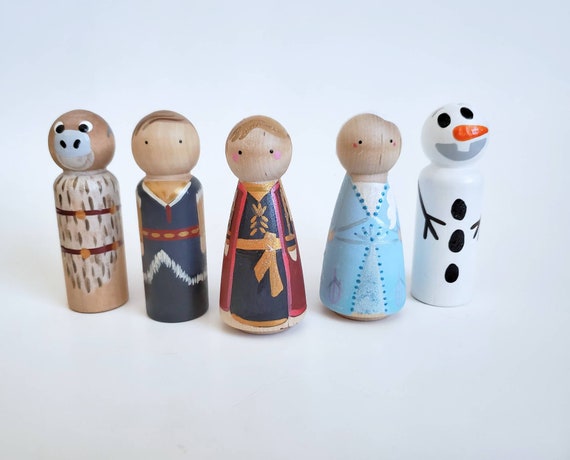 frozen dolls