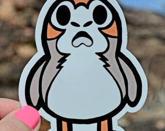 Porg sticker