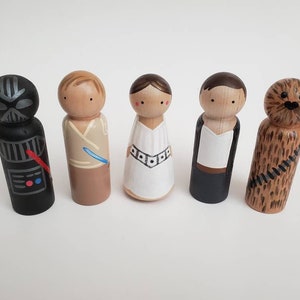 Galaxy Peg Doll set