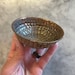 Hammered Copper Shave Dish - Etsy