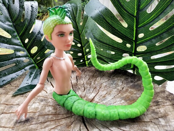 snake guy from monster high