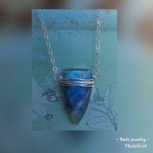 Labradorite necklace