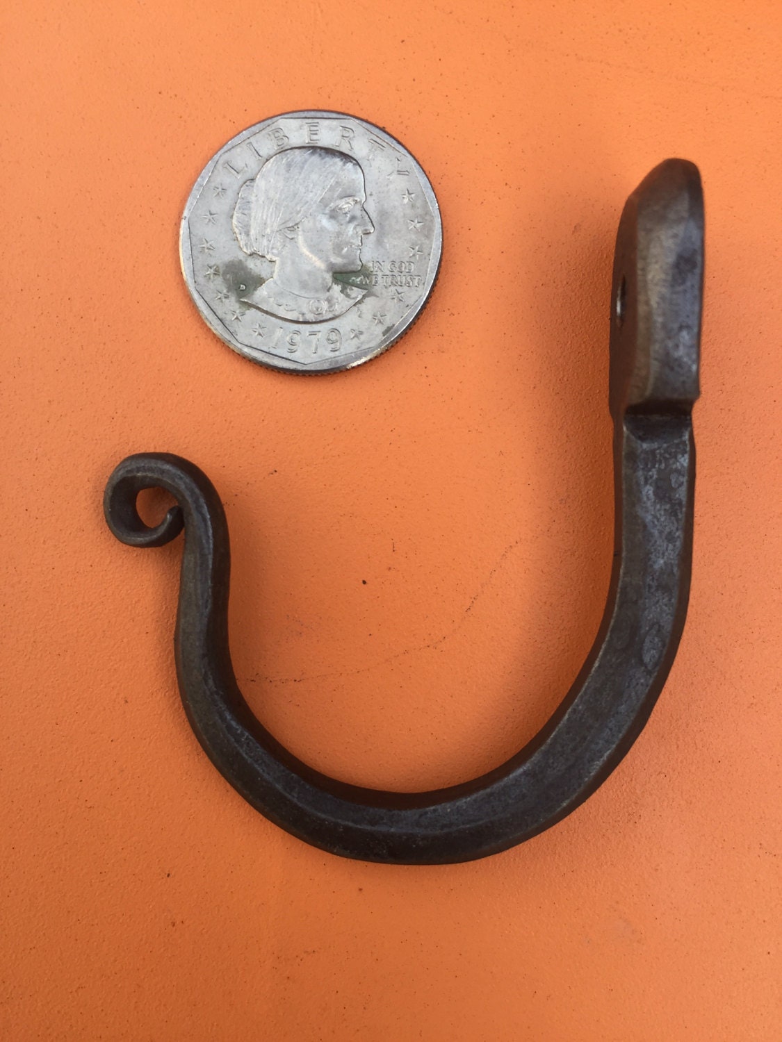 Coat Hook Made in America Hand Etsy