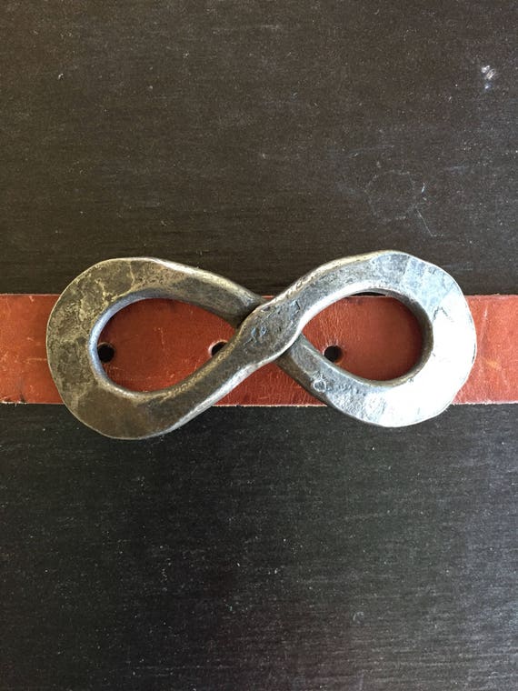 infinity belt buckle