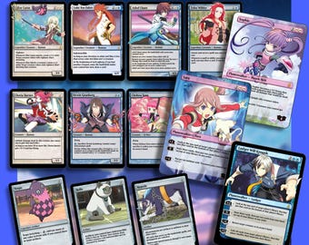 The Tales Of - Inspired Magic Booster Deck of 30 MTG Cards