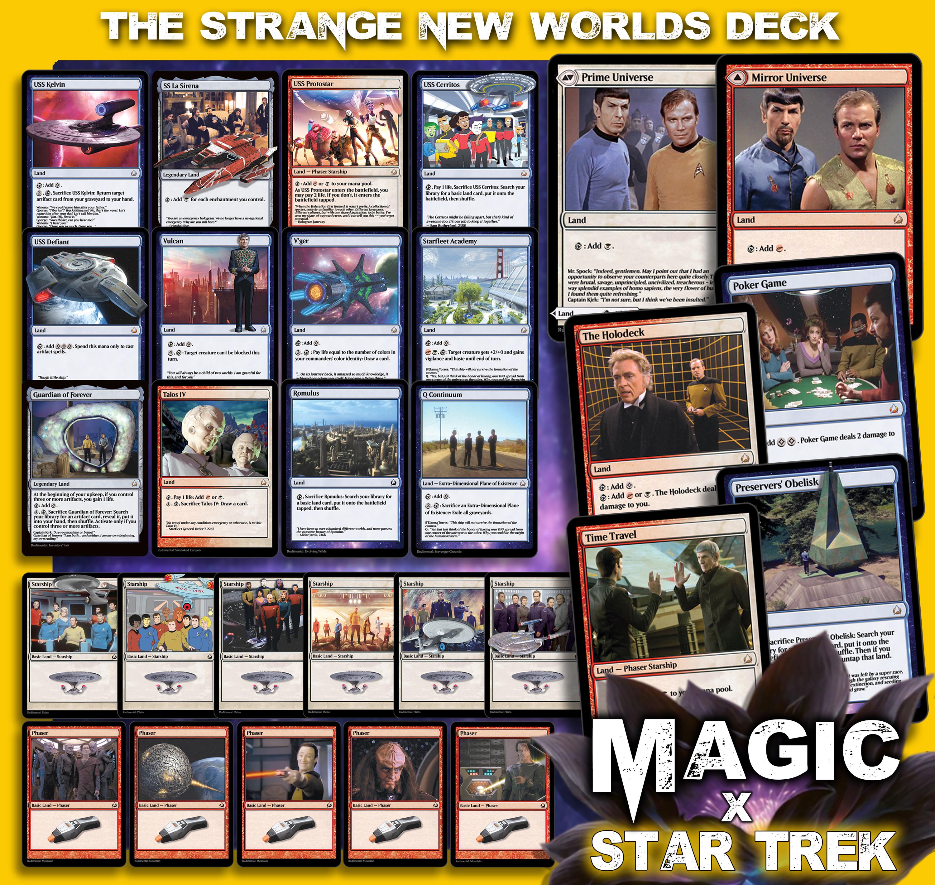 star trek mtg cards Amazon.com: Star Trek Official Trading Cards Series II 1991 Sealed Set :  Toys & Games main image 0