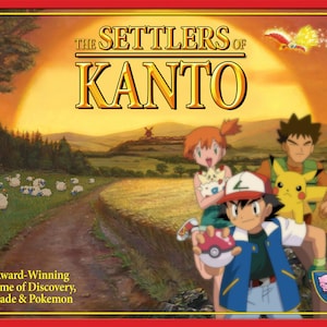 Os Colonos de Kanto - Conjunto de 154 Cartas de Colonos Temáticos Pokémon