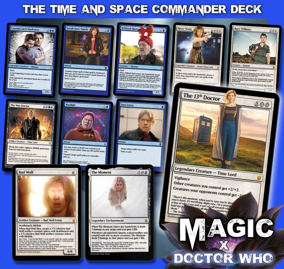 MtG TARDIS ハロー FOIL Magic con ラスベガス 限定
