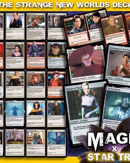 STAR TREK スタートレック トレーディングカード 大量まとめ売り ストレンジ・ニュー・ワールド・デッキ - スタートレックMTG