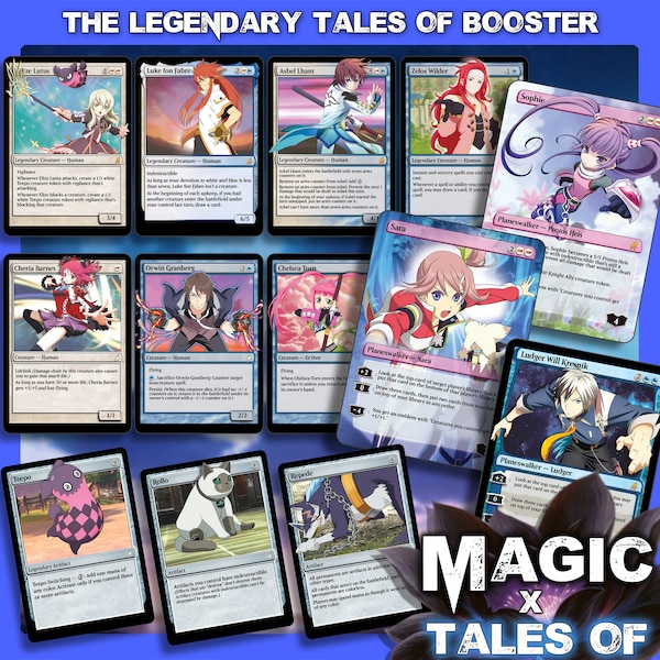 The Legendary Tales Of Booster - Pack of 36 Cards Magic Cards