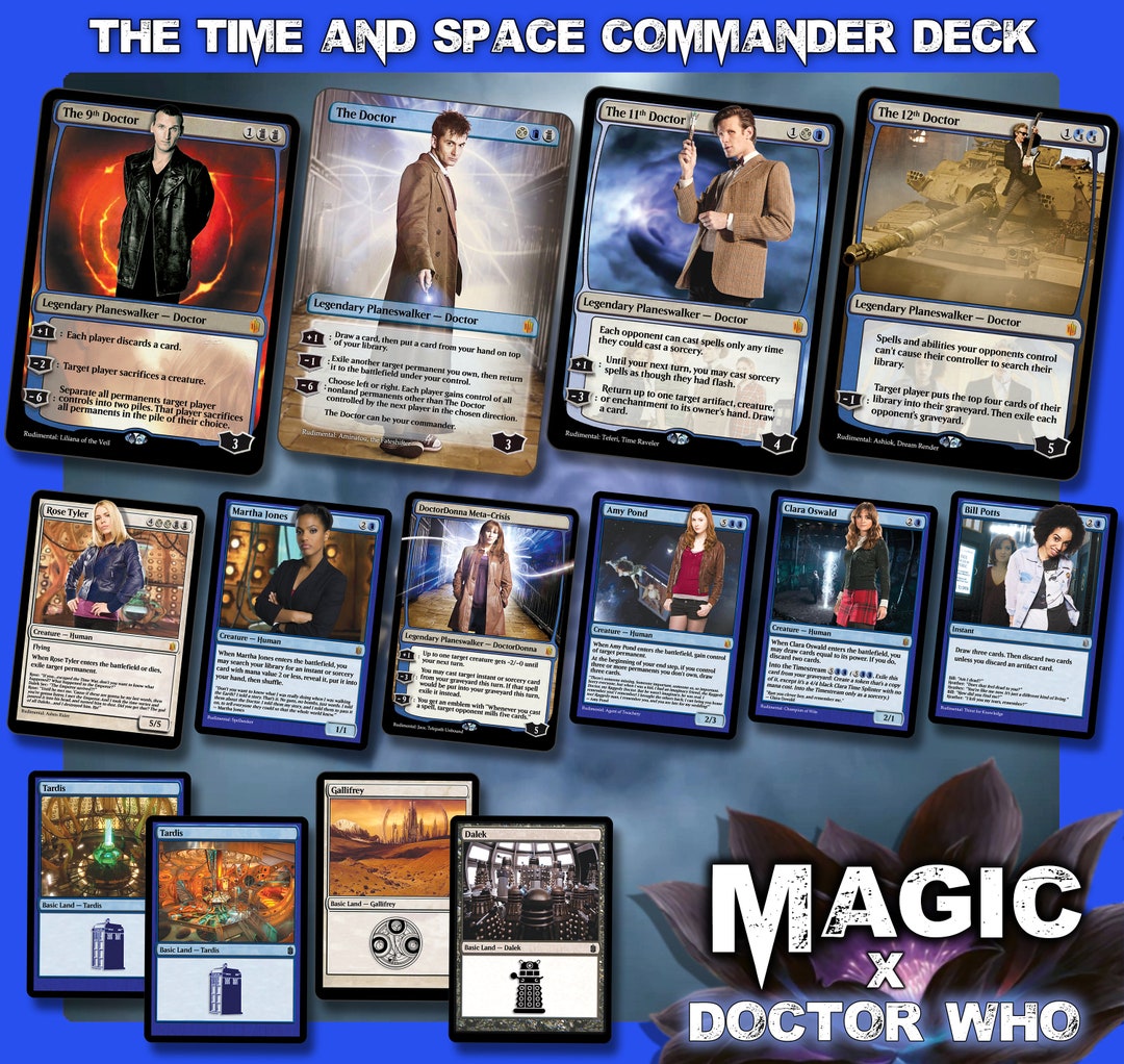 MtG TARDIS ハロー FOIL Magic con ラスベガス 限定