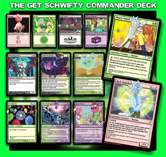rick and morty yugioh cards & Playing and starch RICK Sanchez DUEL vs YUGI