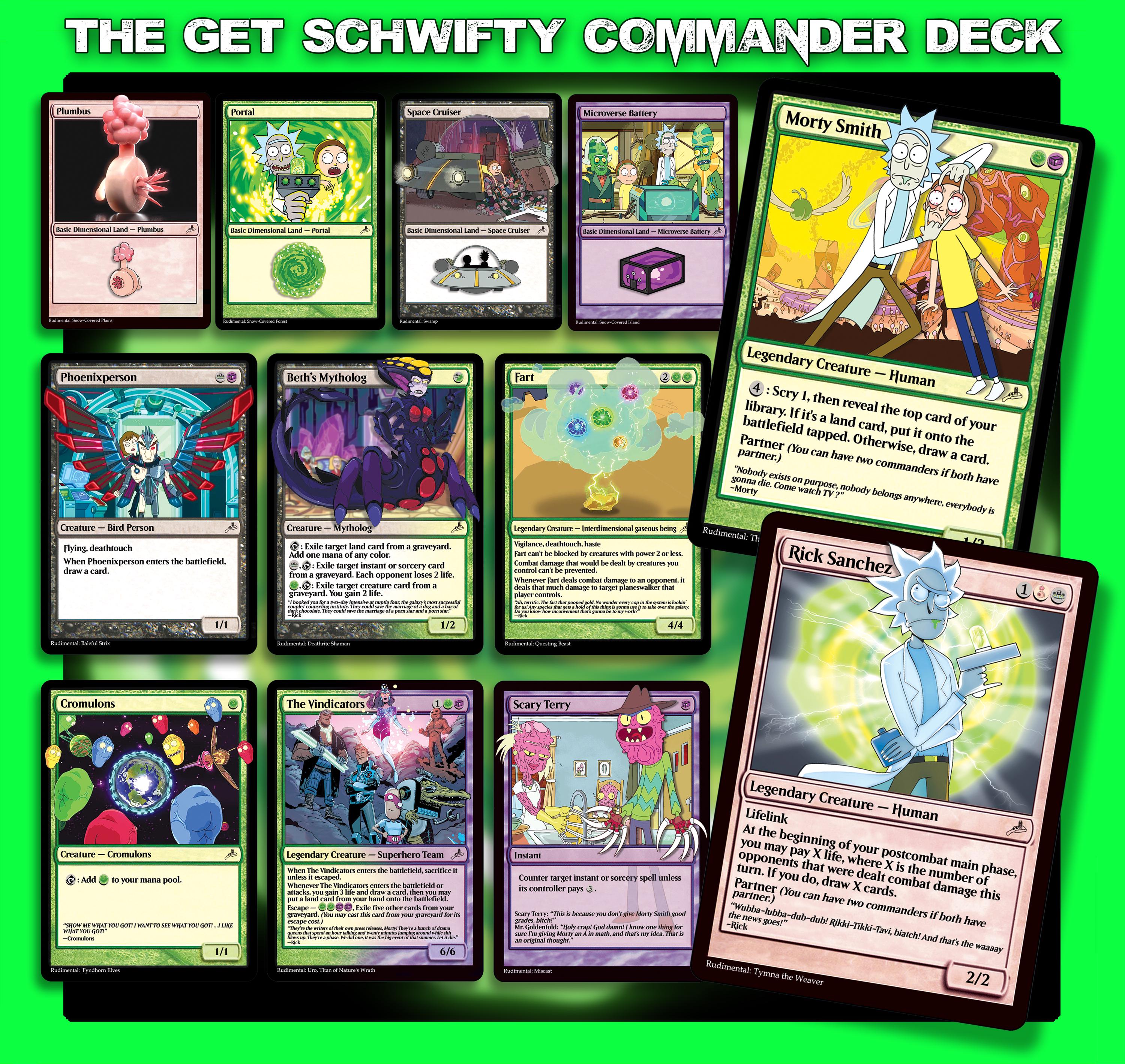 rick and morty yugioh cards Rick & Morty main image 1