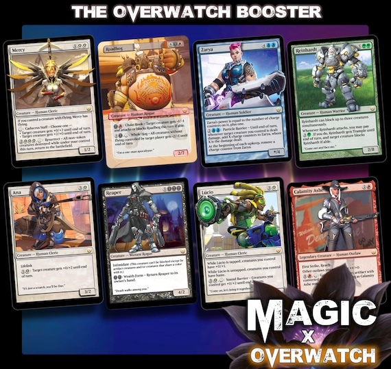 overwatch mtg cards Machinist's Arsenal [FINAL FANTASY]  Gamers Paradise