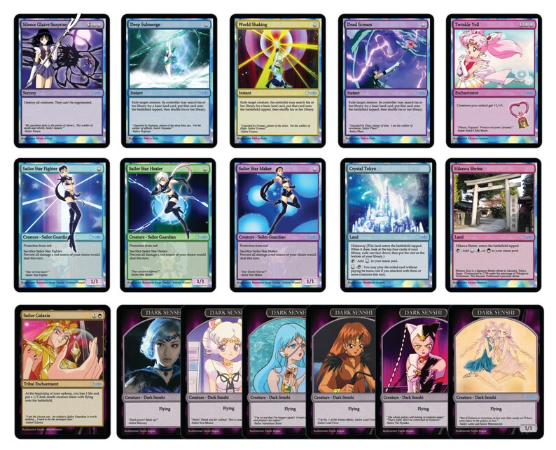 most valuable sailor moon cards