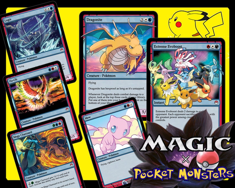 Pokemon Sword And Shield Magic Trading Cards Complete Playable Deck Of 61 Cards
