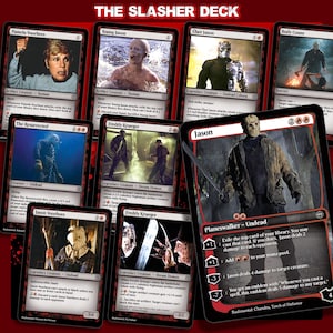 Mtg Horror Movie Cards - Etsy Mtg Horror Movie Cards - Etsy