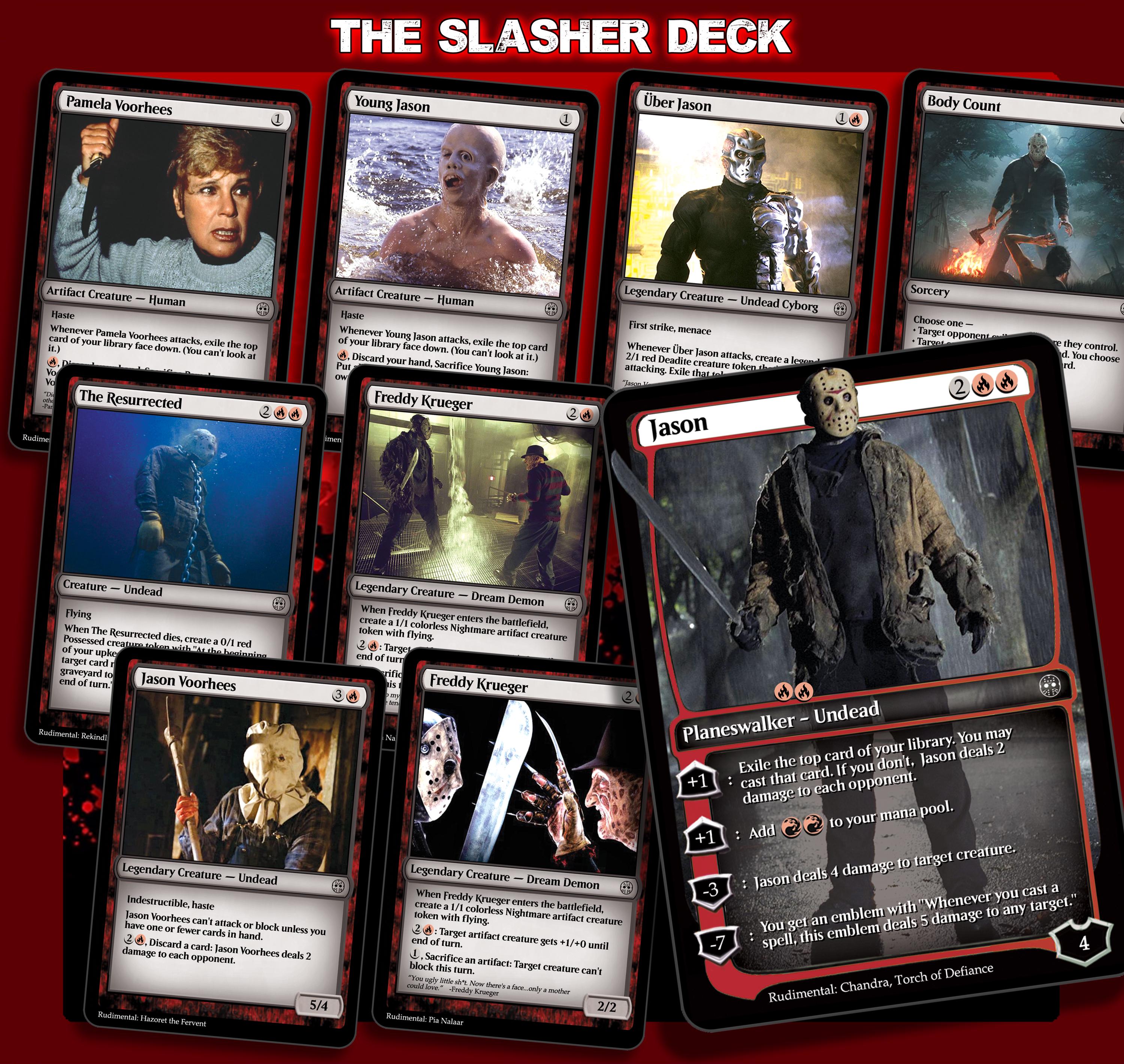 walking dead cards mtg Secret Lair X The Last Of Us: Part II main image 0