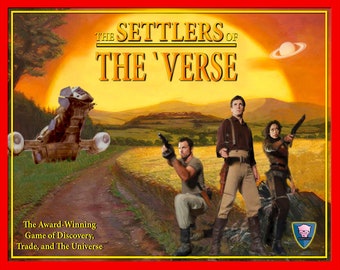 Settlers of the 'Verse - Firefly Themed Settlers Set of 154 Cards