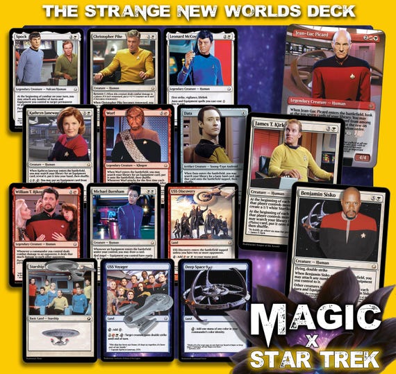 ストレンジ・ニュー・ワールド・デッキ - スタートレックMTG