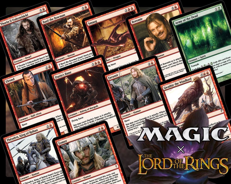 The Gathering of the Rings Deck