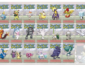 The Settlers of Kanto Pokemon Themed Settlers Set of 154 