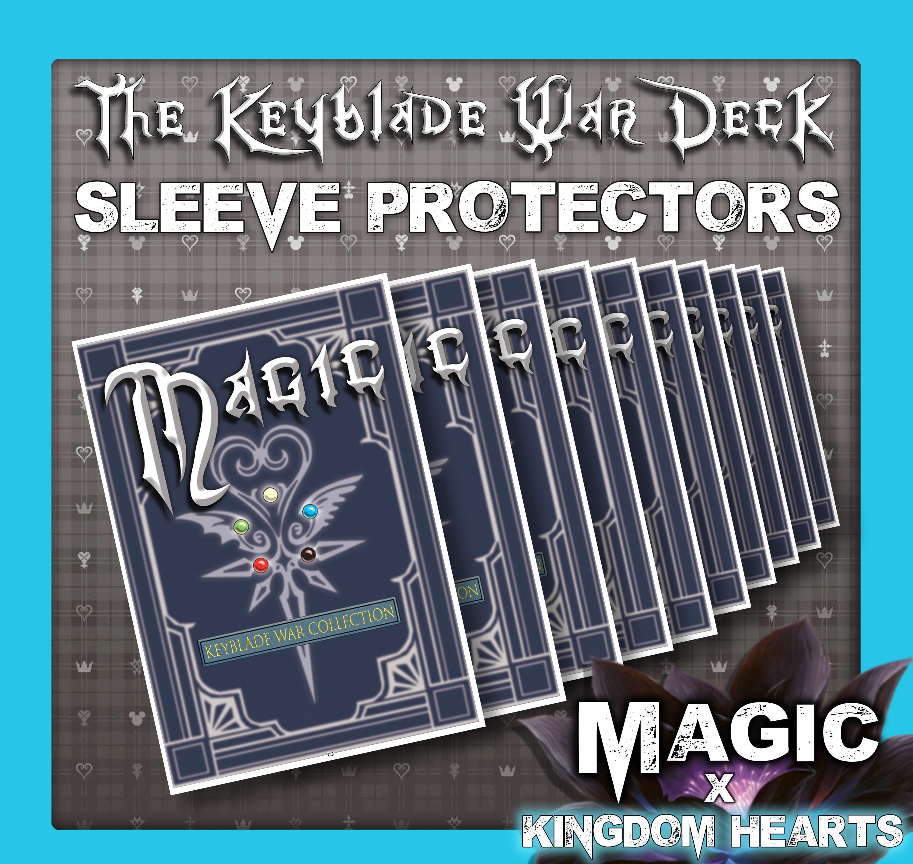kingdom hearts card sleeves Talisman: Kingdom Hearts Edition Card Sleeve Kit main image 1